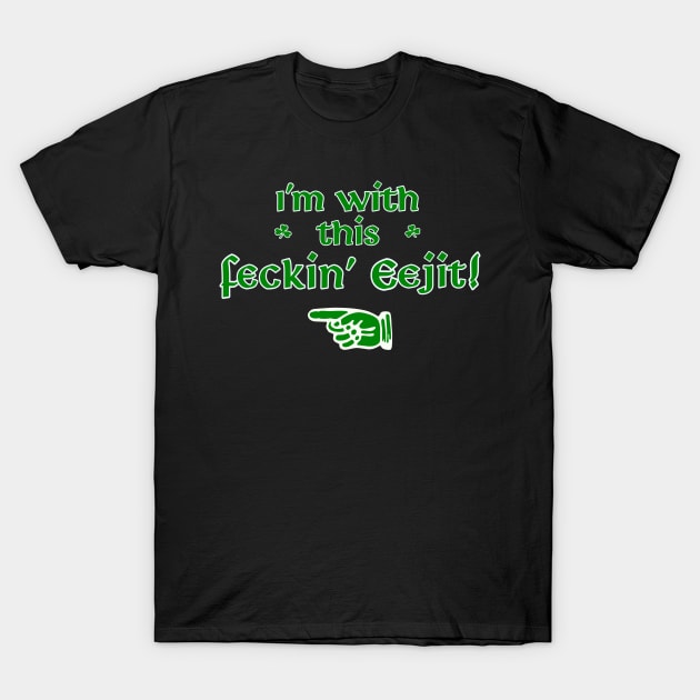 I am with stupid t shirt online